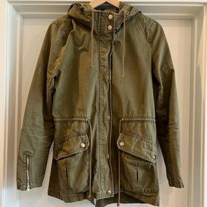 Love Tree Green Jacket